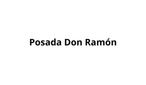 35 Posada Don Ramón