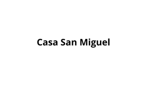 36 Casa San Miguel