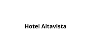 40 Hotel Altavista