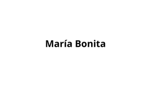 42 María Bonita