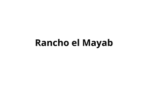 44 Rancho El Mayab