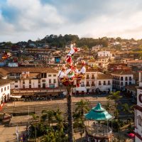 4. Cuetzalan Voladores